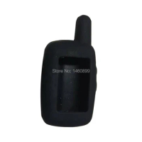 A6/A9/A8/A4 Silicone Key Case body cover for 2 Way Car Alarm LCD Remote Control Key Starline A6 A9 A8 A4 a2 a1 Keychain Shell