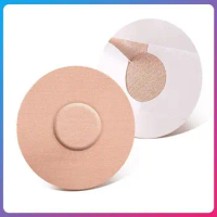 Waterproof Adhesive Patches CGM Sensor Covers Patch Clear Overpatch- For Dexcom G6/Freestyle Libre PreCut Back Paper