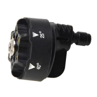 High Quality Multi-angle Nozzle Sprinkler Head Garden Sprinkler High Pressure Quick-connect Water Pump Nozzle For WORX Hydroshot