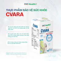 Viên uống Canxi CVARA CKC Health Nhập khẩu PHÁP viên uống bổ sung Nano Calcium Carbonate & magnesium