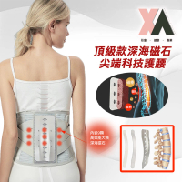 XA 頂級深海磁石仿生物護腰帶D05(超彈力護腰/仿生脊椎支撐/鋼板/發熱護具/特降)