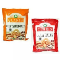 Gula Tabur Donat / Gula Halus Claris 250 gram Gula Halus