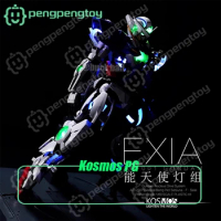 Kosmos PG Exia Gn-001 1/60 Phantom Light Group Led Accessory Package Assembly Action Toy Figures Pvc Collectibles Birthday Gifts