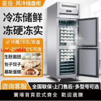 【台灣公司 超低價】商用插盤柜風冷無霜負30度急凍冷凍柜烘焙冰箱商用慕斯包子速凍機