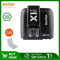 Godox X1T-C X1T-N X1T-S X1T-F X1T-O TTL HSS 2.4G Wireless Speedlite Trigger Transmitter for Canon Nikon Sony Fujifilm Olympus