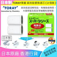 東麗 Toray STC.V2J 濾水器替換頭 2個裝