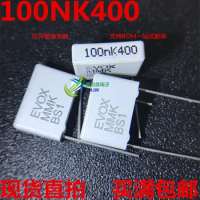 10PCS/ 100NJ400 100NK400 400v0.1uf 400v100nf Metallized Film Capacitor 15MM