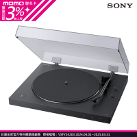 SONY 索尼 PS-LX310BT(無線藍牙 黑膠唱盤)
