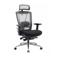 【ERGO CHAIR 2】DONATI多功能底盤半網人體工學電腦椅(人體工學椅 辦公椅)