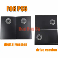 1set Replacement Plate For PS5 Game Case Console Skin Plate Protective Cover For Playstation 5 Plate Shell Accessories