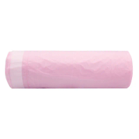 【台塑】拉繩 清潔袋 垃圾袋 超大 超量包 粉色 90L 84*95cm 20捲
