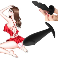 Wireless Inflatable Silicone Electric Female Anal Plug Vibrator Massager Sex Toys For Women Men Gay Adult Butt​ Plug Products