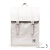 Herschel 後背包 15吋 筆電包 防潑水 雅典白【運動世界】10999-06108-OS