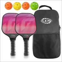 Honeycomb Core Pickleball Paddles 13MM Racquet Cover Lead Tape Pickleball Paddle Sets Men Women Pickle Ball Paddles Racket