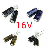 16V DIP High Frequency Aluminum Electrolytic Capacitor 2200uF 2700uF 3300uF 4700uF 5600uF 6800uF 10000uF 15000uF 22000uF