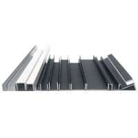 China Aluminum Manufacturer Extruded U Channel Profile Aluminium U Channel Slot Aluminium C Shaped Decorations Profiles