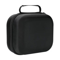 Travel Carrying Case Glasses Helmet Storage Box Shockproof Protective Cover Bag Organizer Double-zipper for Pico Neo3/Pico Neo4