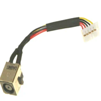 DC POWER JACK HARNESS CABLE PLUG DC-IN FOR Dell Alienware M11X W11D-11 17D10