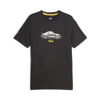 【PUMA官方旗艦】Porsche 保時捷 Legacy系列圖樣短袖T恤 男性 62102601