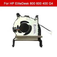 New 12V Laptop Fan For HP EliteDesk 800 600 400 G4 35W L19561-001 CPU Cooling 4Pins