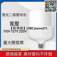[聚優]大範圍照明Led燈泡寬壓燈泡E27螺口節能護眼超亮白光燈泡10-60W批發價