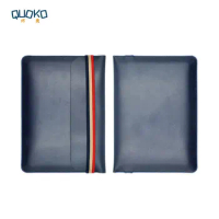 Laptop bag case Microfiber Leather Sleeve for Lenovo Thinkpad X250 X260 X270 X280 12.5 inch Coloured elastic band Style