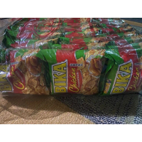 Bika Chicken Flavour 12gm x 30 (Keropok Bika Perisa Ayam) Food Snack