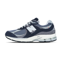 【NEW BALANCE】NB 2002 女鞋 藍灰色 復古 運動 破壞布 抽繩 休閒鞋 M2002RSF