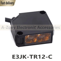 New Original E3JK-TR12-C Through-Beam Photoelectric Switch Sensor