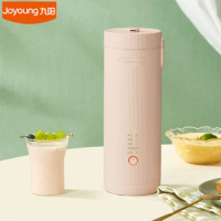 Joyoung Mini Soymilk Maker 300ml Multifunction Food Blender 304 Stainless Steel Liner Automatic Insulation Mixer For Breakfast