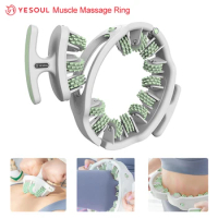 YESOUL Muscle Massager Removable Fitness Yoga Warm-up Relaxation Relief Pain Massage Roller Back Shoulder Neck Leg Massage Tools