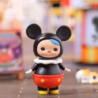 POP MART PUCKY Mickey Family Series Blind Box Toys Guess Bag Mystery Box Mistery Caixa Action Figure Surpresa Cute Model Gift