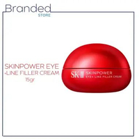 SK-II SK2 SKII Skinpower Eye + Line Filler Full size 15gr ( Pelembab Mata) Antiaging + Glowing