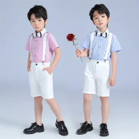 Original Design Festival Party Children's Clothing Versatile Children's Performance Outfit Boys Summ