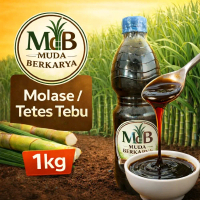 Molase / Tetes Tebu Murni 100% Kemasan 1kg