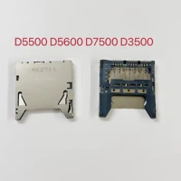 NEW For Nikon D7500 D5500 D5600 SD Memory Card Slot Reader Assembly Camera Replacement Spare Part