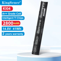 KingSener KI04 Laptop Battery for HP Pavilion 15-ab292nr 14-ab000 17-g000~17-g099 HSTNN-DB6T/LB6R HSTNN-LB6S/LB6T 800049-001