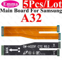 5Pcs Main Board Flex Cable For samsung a32 connector Galaxy A21S A51 A32 A42 A52 A72 Note 10 Lite 20 Ultra Flex Cable