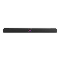 WiiM Bar 全新杜比全景聲音樂串流Sound Bar |  Dolby Atmos、全彩觸控螢幕、無線劇院擴充、強大串流生態(黑色)