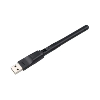 RT5370 Wireless Card Portable 2.4G 150Mbps USB Wifi Adapter Wifi Antenna USB Wifi Receiver For PC And TV Box Durable