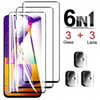 glass on for samsung M31s Camera lens Protective Glass for Samsung Galaxy M31s M 31 S 31s SM-M317F M317F Screen Protectors Film