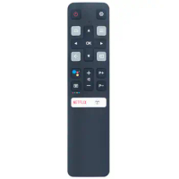 New Voice Replaced Remote Control XRC802V-FUR6 fit for TCL TV 43S6500FS 75P8MR 75P715 32S60A 32S65A 