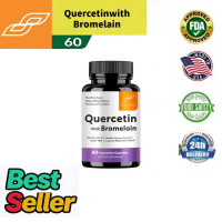 Sự kết hợp tác động kép: Quercetin (Chất chống oxy hóa) và Bromelain (Enzyme tiêu hóa) – Dạng viên n