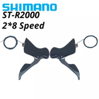 Shimano Claris ST R2000 ST-R2000 STi 2x8 Speed Left-Right DOUBLE Road Bike Levers New ST-2400