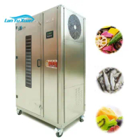 Heat Pump Commercial Industrial Stainless Steel Sale Fish Meat Drying Dried Fruit and Vegetable Dryer Food Dehydrator Machine