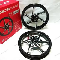 Velg RCB CT600 Mio Lama Mio Smile Mio Soul 185-215x14 BLACK