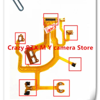 NEW Lens Back Main Flex Cable For CANON Powershot G10 G11 G12 Digital Camera Repair Part With switch