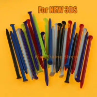 5pcs 10pcs 30pcs For Nintendo New 3DS Colorful Touch Stylus Pen Plastic Game Video Stylus Pen Game Accessories Random Color