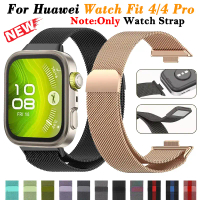 Metal Strap for Huawei Watch Fit 4 4 Pro Smart Watch Band Magnetic Statinless Steel Bracelet huawei 