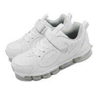 【FILA】慢跑鞋 J443X 大童鞋 女鞋 白 氣墊 路跑 運動鞋 斐樂(3J443X111)